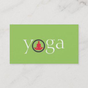 Pilater, Yoga-instruktörsmeditation, Andlig Visitkort