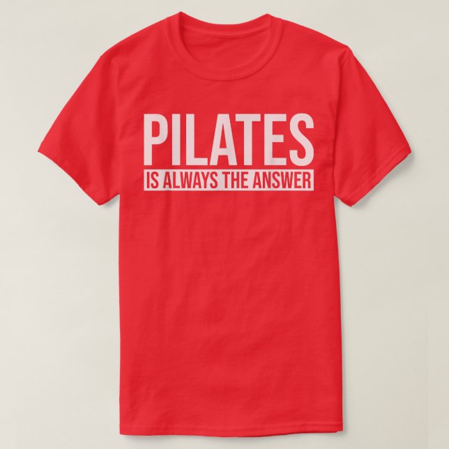 Pilaterna är alltid den svarspilaterade arbetsgång t shirt (Design framsida)