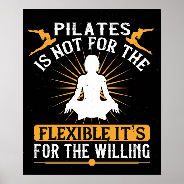 Pilaterna är inte för flexibla poster (Framsidan)