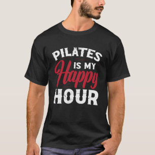 Pilaterna är min Lycklig Fitness Coach Personal T Shirt