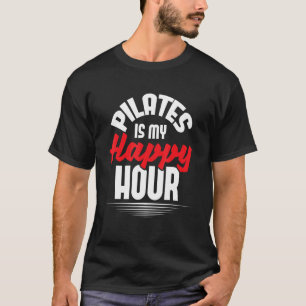 Pilaterna är min Lycklig Fitness Coach Personal T Shirt