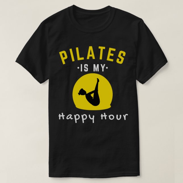 Pilaterna är min Lycklig-timme 10 T Shirt (Design framsida)