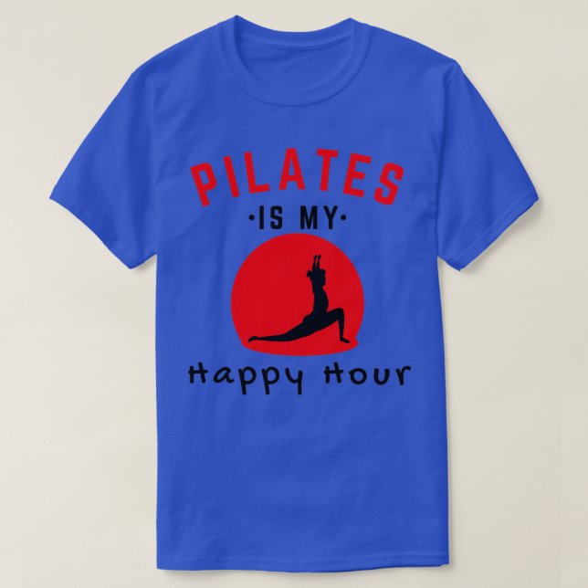 Pilaterna är min Lycklig-timme 9 T Shirt (Design framsida)