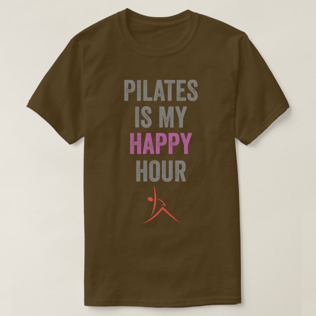 Pilaterna är min Lycklig-timmes TeCute Contrology  T Shirt (Design framsida)