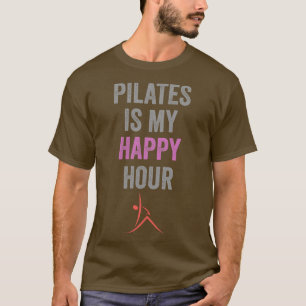 Pilaterna är min Lycklig-timmes TeCute Contrology T Shirt