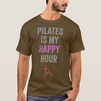 Pilaterna är min Lycklig-timmes TeCute Contrology T Shirt