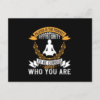 Pilaterna är perfektens möjlighet att kontrollera  vykort