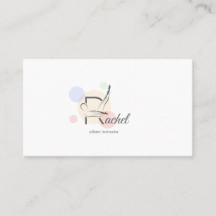 Pilaterna Brev R Pose   Monogram Brev R Pilatus Visitkort