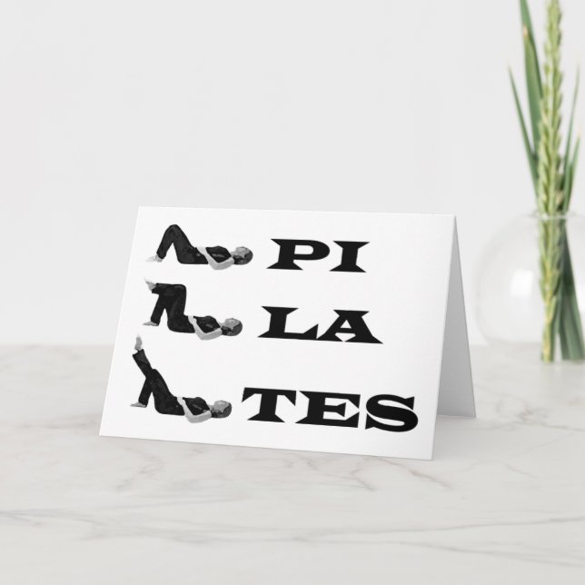 Pilaterna figurer! kort (Framsida)