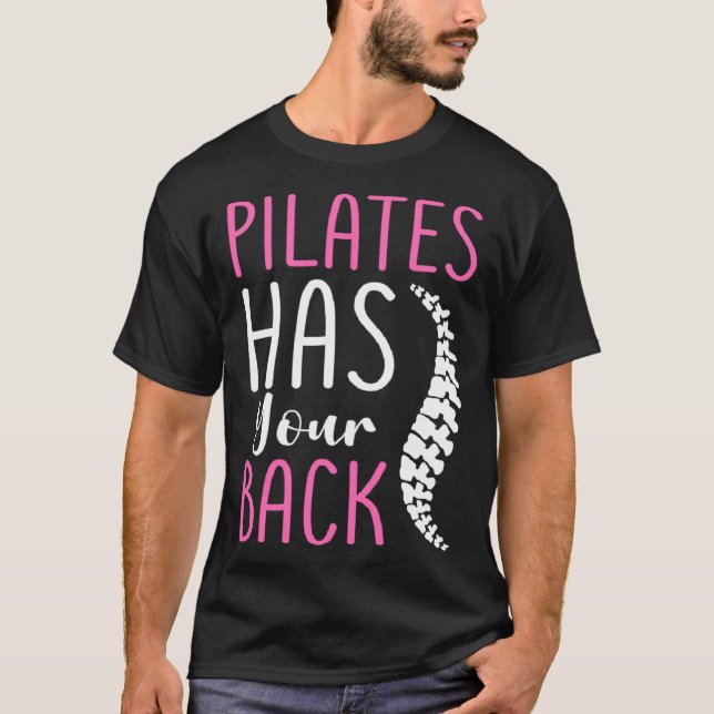 Pilaterna har din rygg 1 t shirt (Framsida)