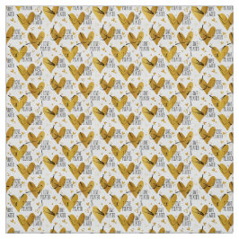 Pilaterna har sjölösa Mönster i guld färg Tyg