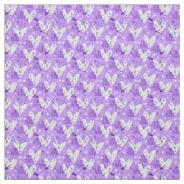 Pilaterna har sjölöst Mönster i lila färg Tyg