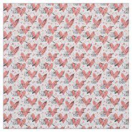 Pilaterna har sjölöst Mönster i ljusröd färg Tyg