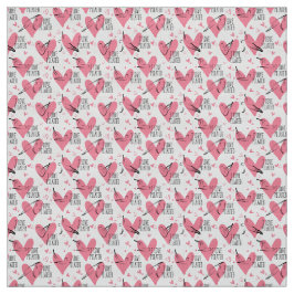 Pilaterna har sjölöst Mönster i ljusröd färg Tyg