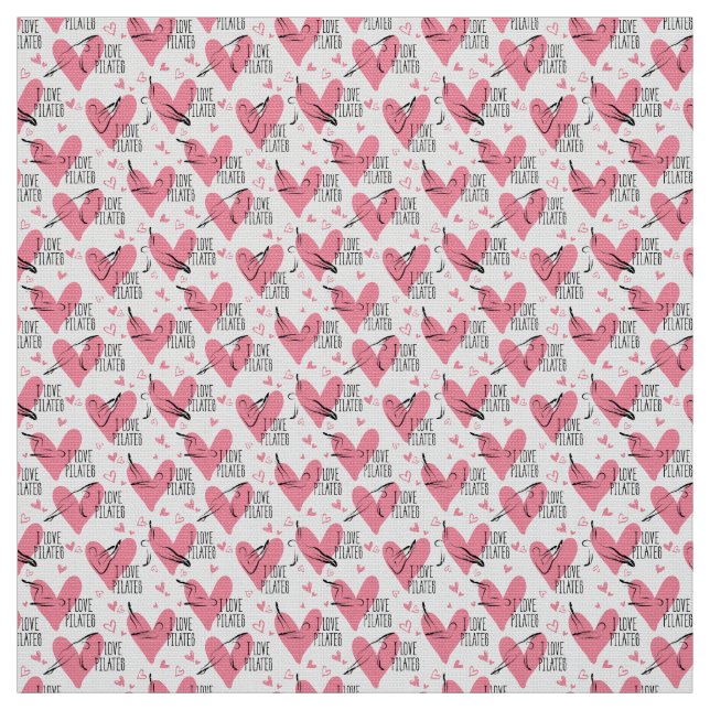 Pilaterna har sjölöst Mönster i ljusröd färg Tyg (Provkarta)