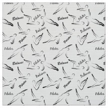 Pilaterna har sjölöst Mönster i svart färg