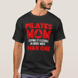 Pilaterna i Mamma gör den mer flexibel än T Shirt