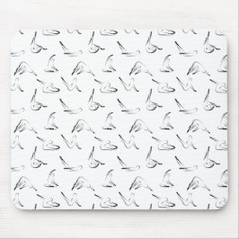 Pilaterna i mönster musmatta