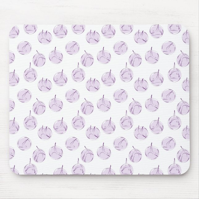 Pilaterna i mönster musmatta (Framsidan)