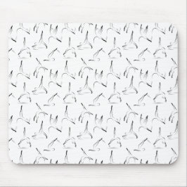 Pilaterna i mönster musmatta