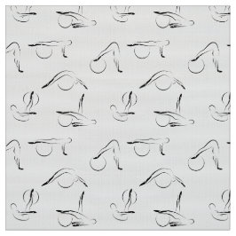 Pilaterna i mönster tyg