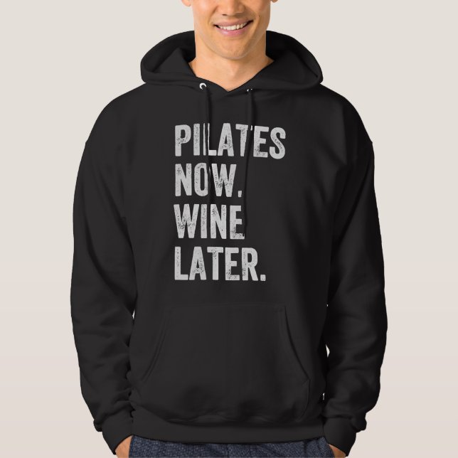 Pilaterna nu Vin senare Hoodie (Framsida)
