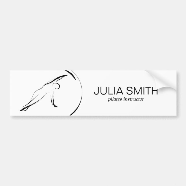 Pilaterna Sidbötesfällare Bildekal (Framsidan)