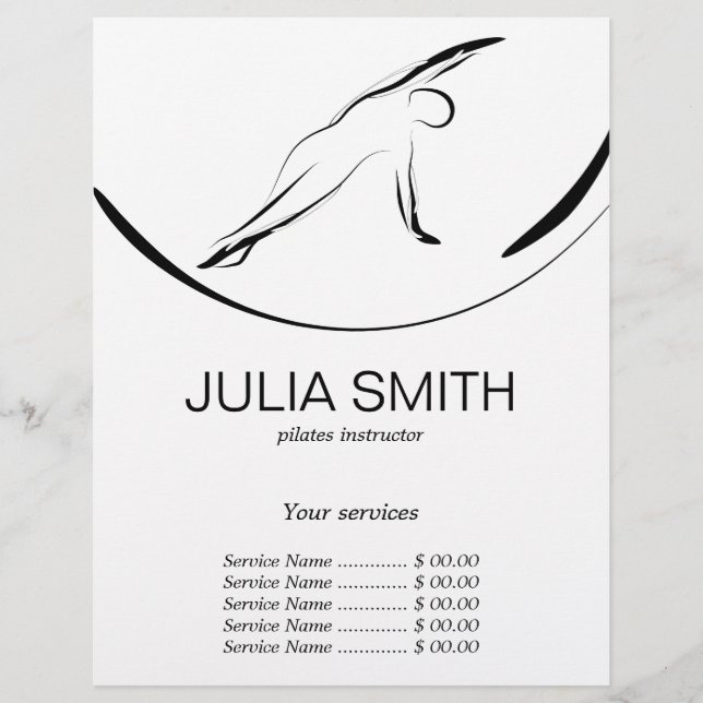 Pilaterna Sidbötesfällare Reklamblad (Framsidan)