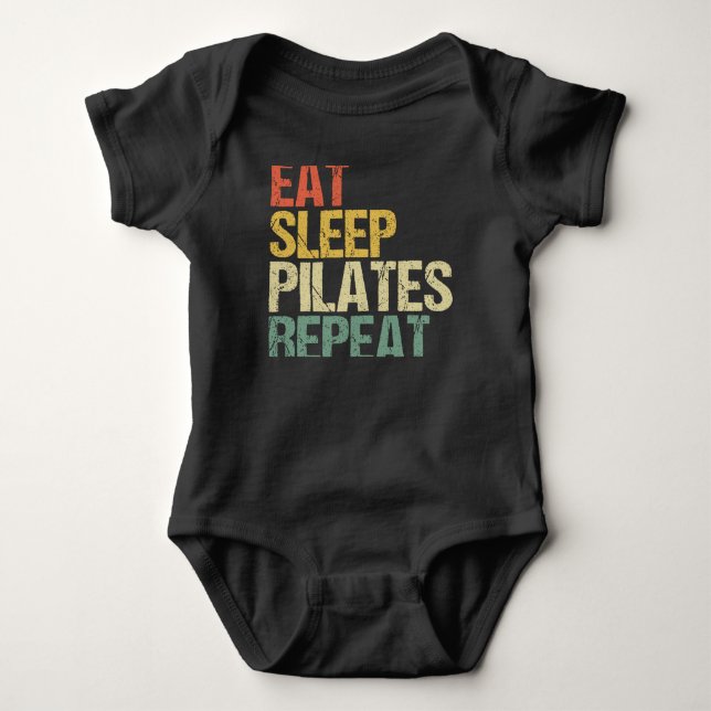 Pilaterna Upprepa Vintage i viloläge T Shirt (Framsida)