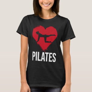 Pilaterna Workout Physical Activity Pilates Lärare T Shirt