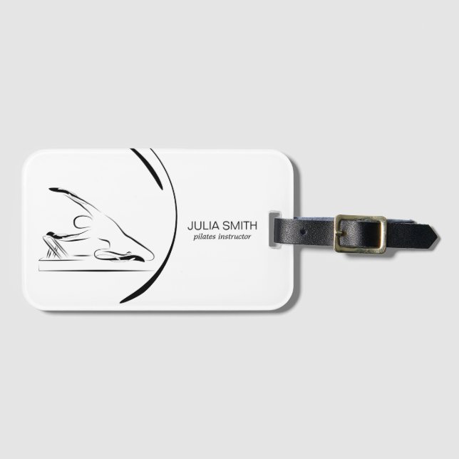 Pilaternas sjöjungfru avseende reformreformer bagagebricka (Framsida horisontal)