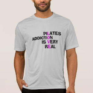 Pilaters addiction - Sweat-Wicking Shirt för mana Tröja