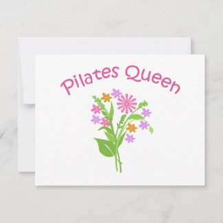 Pilaters drottning, originalutformning!