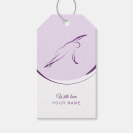 Pilaters sidobend-attityd | FÄRG Presentetikett