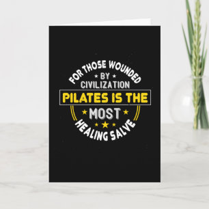 Pilates Är Den Mest Läkningsbringande Salvan Kort