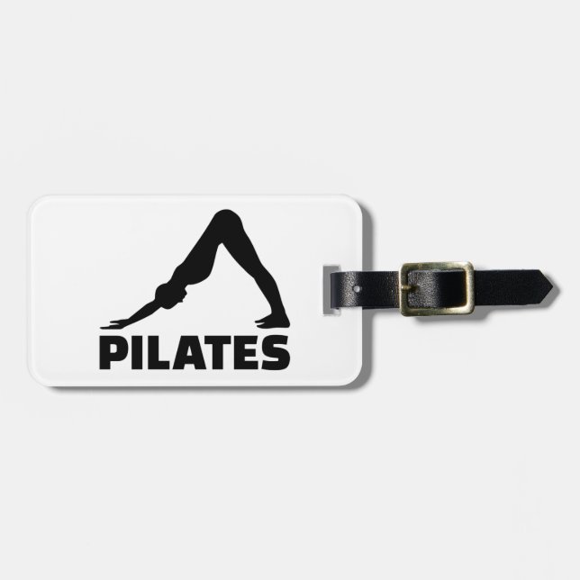 Pilates Bagagebricka (Horisontell Framsida)