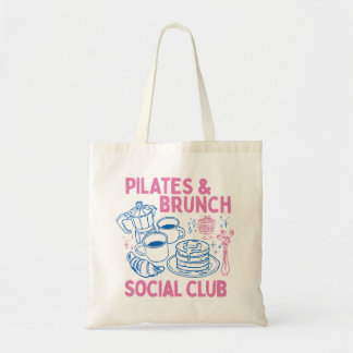 Pilates & Brunch Social Club Tygkasse