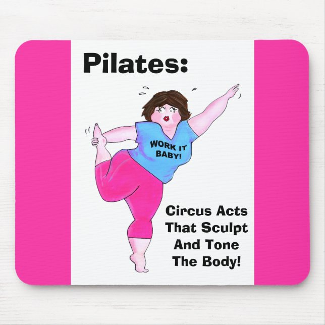 "PILATES-Circus Acts" Musmatta (Framsidan)