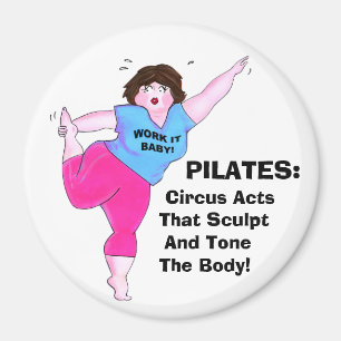 PILATES: Cirkusen agerar som Sculpt & tonar Magnet