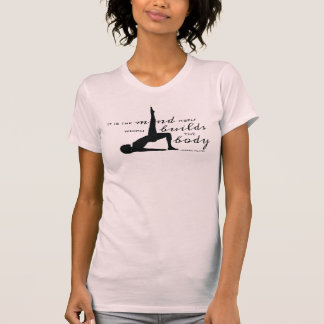 Pilates citationsteckenT-tröja T Shirt