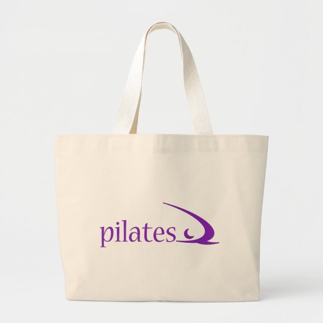 Pilates design! jumbo tygkasse (Framsidan)