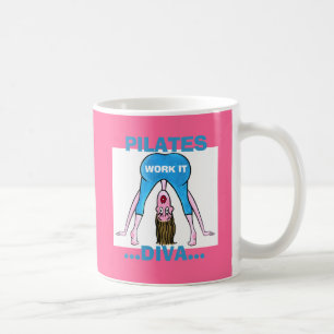PILATES Diva Mugg