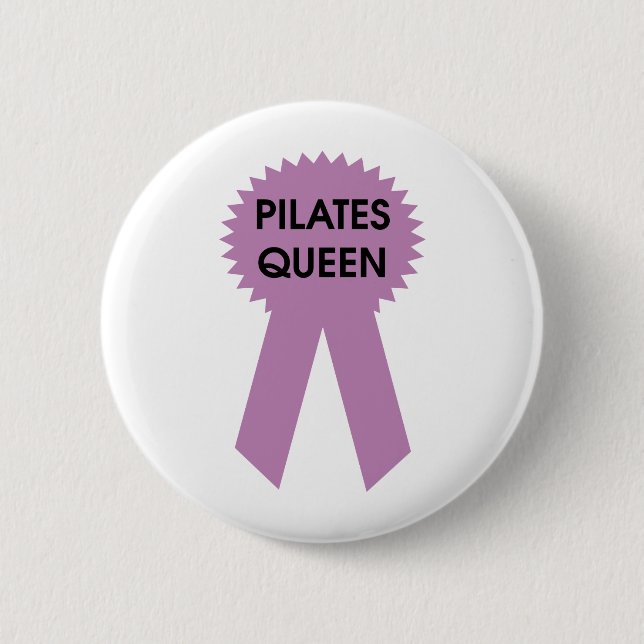 Pilates drottning knapp (Framsida)