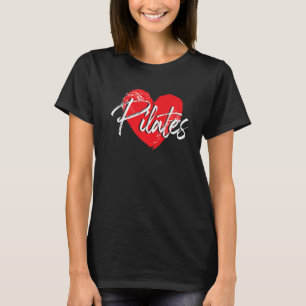 Pilates Fitness Instructor Health Coach Workout T Shirt