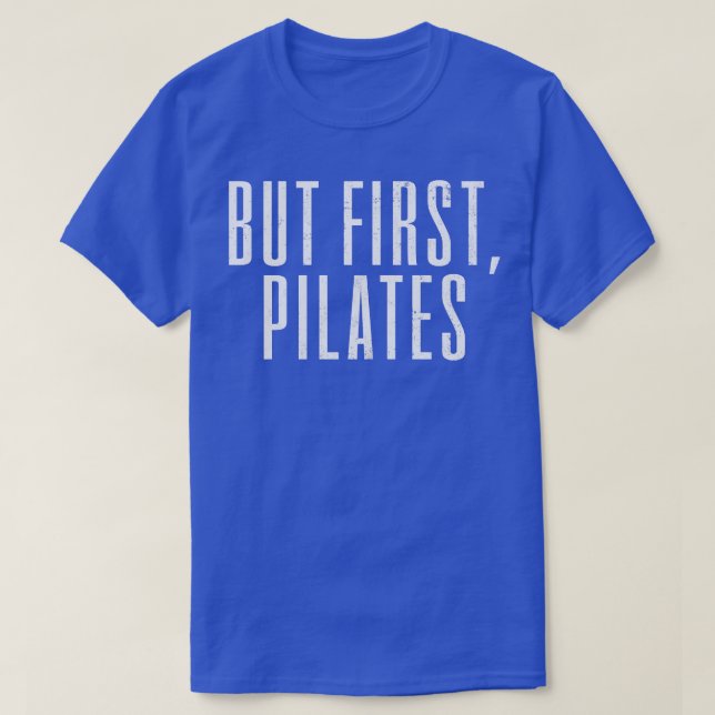 Pilates Gym Yoga T Shirt (Design framsida)