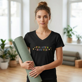 Pilates Hottie Tröja T-Shirt