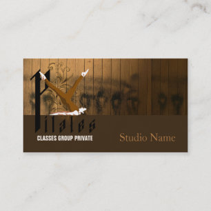 Pilates II - Visitkort