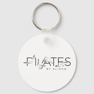 Pilates Instruktör Pilates Brev Classic  Nyckelring