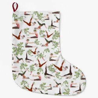Pilates Jul Stocking Stor Julstrumpa