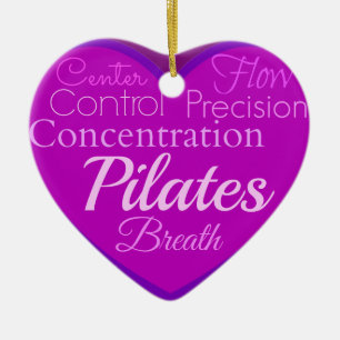 Pilates Julgransprydnad Keramik